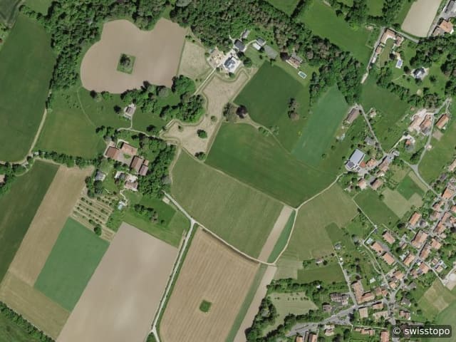 Luftbild Choulex