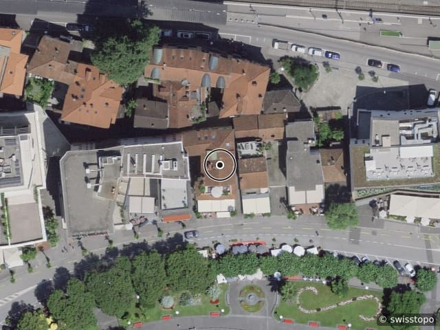 Luftbild Viale Verbano 15, Muralto