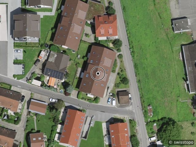 Luftbild Käsistrasse 2A, Birrhard