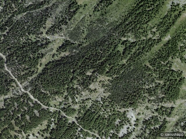 Luftbild Simplon