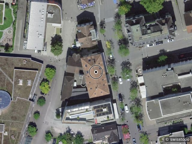 Luftbild Hauptstrasse 38, Kreuzlingen