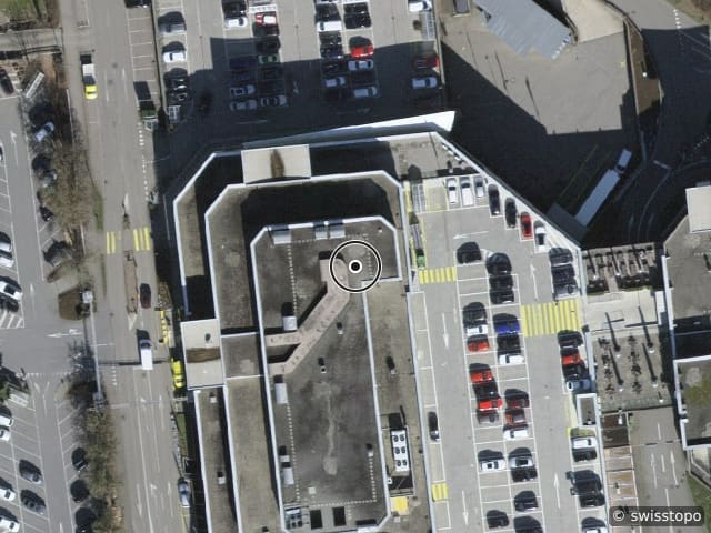 Luftbild Gwattstrasse 11, Pfäffikon