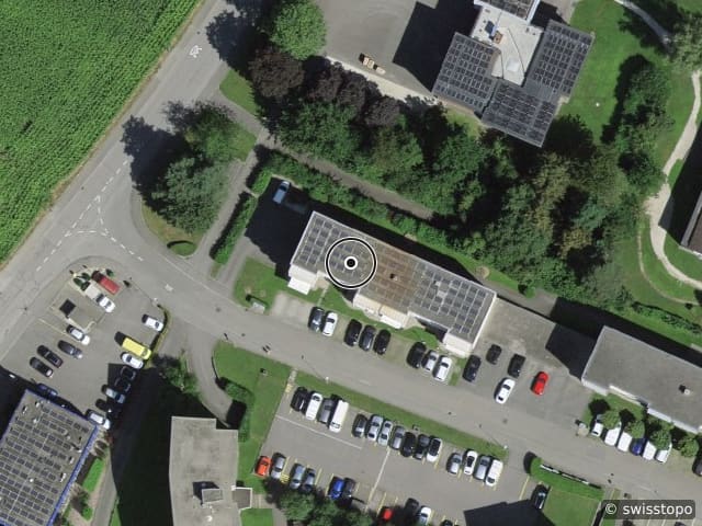 Luftbild Höheweg 1, Aarburg