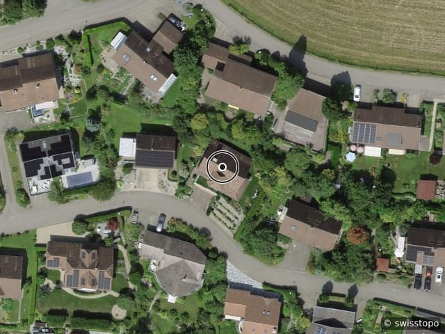 Luftbild Reckholderstrasse 9, Uesslingen