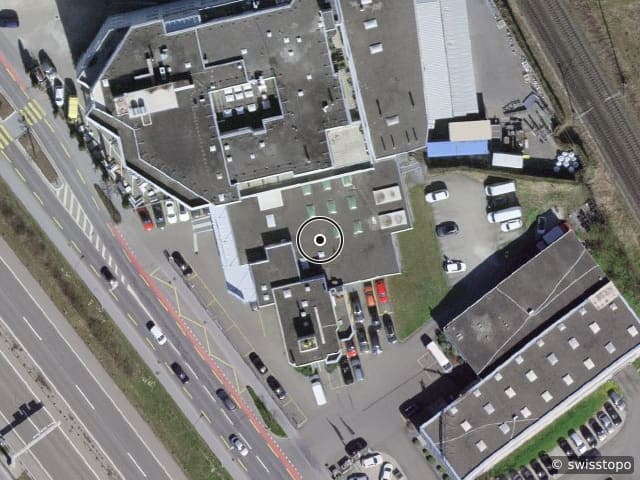Luftbild Zürcherstrasse 102, Altendorf