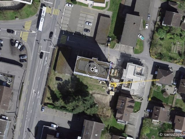 Luftbild Zugerstrasse 51, Baar