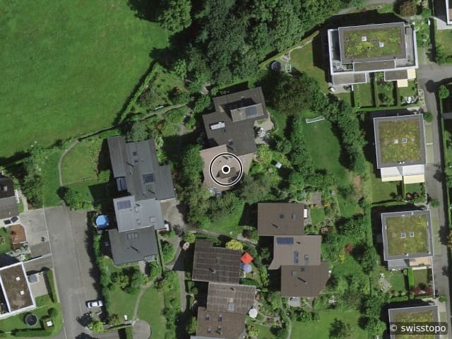 Luftbild Kuhbüel 5, Adligenswil