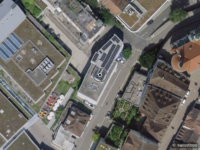Luftbild Grabenstrasse 11, Frauenfeld