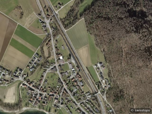 Luftbild Hemishofen