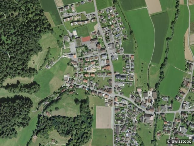 Luftbild Staffelbach
