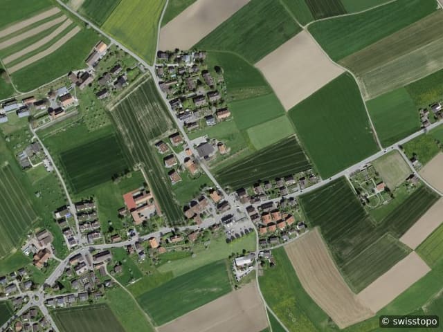 Luftbild Kirchlindach