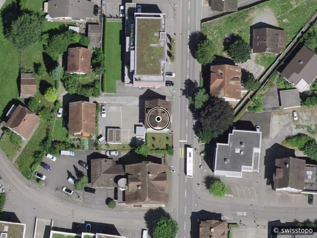 Luftbild Hauptstrasse 31, Reiden