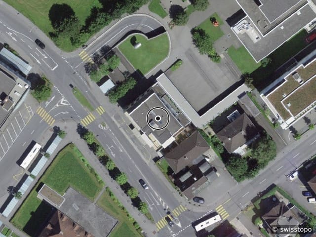 Luftbild Robert-Durrerstrasse 2, Stans