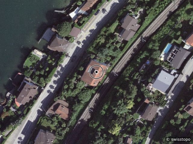 Luftbild Via Cantonale 15, Ranzo