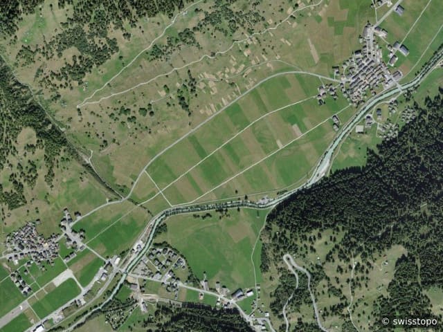 Luftbild Ulrichen