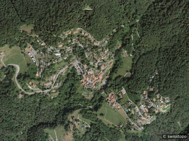 Luftbild Sagno