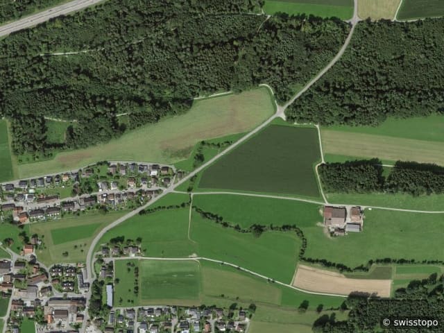 Luftbild Wigoltingen