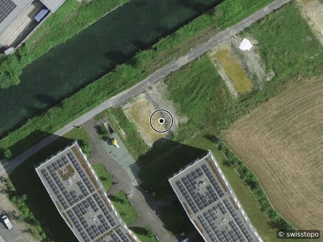 Luftbild Fähriweg 2b, Buchrain