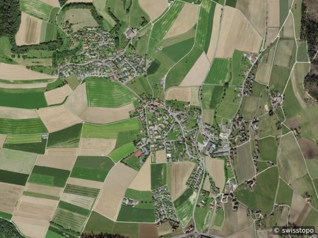 Luftbild Schneisingen