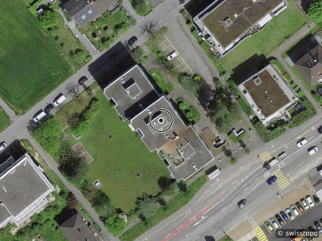 Luftbild Gallusstrasse 67, Olten