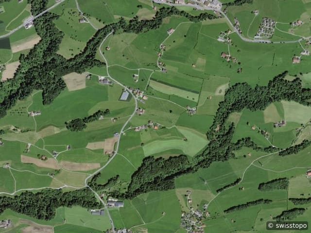 Luftbild Gebertingen