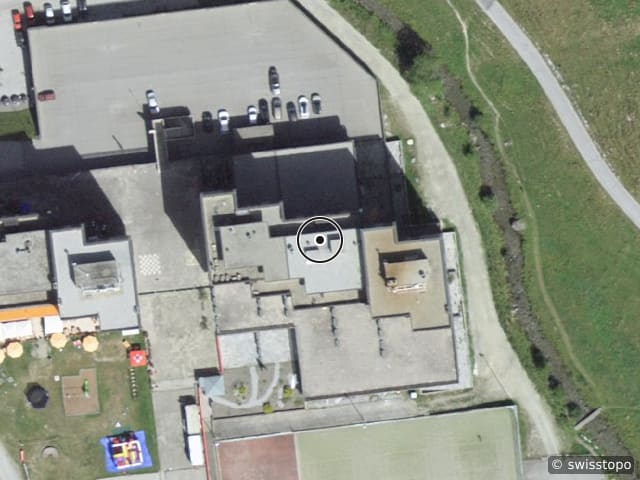 Luftbild Route de Siviez 53, Siviez