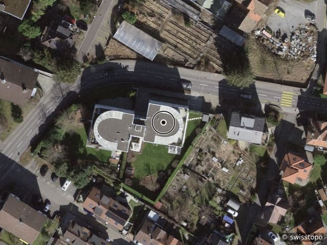 Luftbild Waidlistrasse 12, Horgen