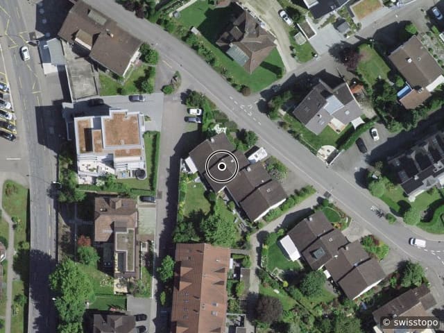 Luftbild Spitalstrasse 6A, Sursee