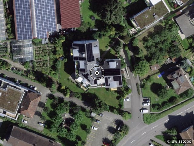 Luftbild Tübacherstrasse 10, Horn