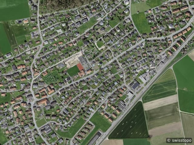 Luftbild Lohn-Ammannsegg