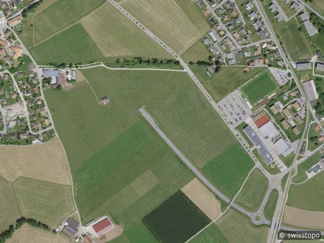 Luftbild Chemin Général-Castella 3, La Tour-de-Trême
