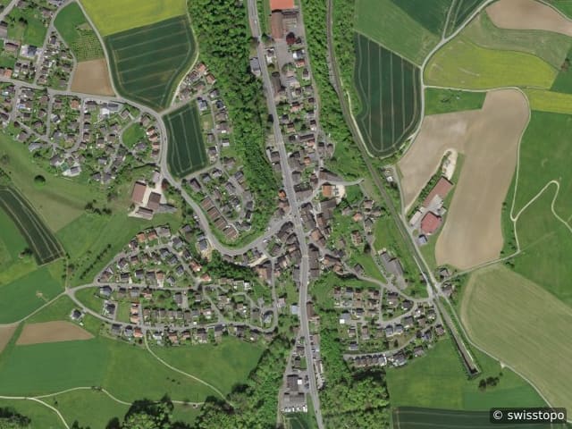 Luftbild Buckten