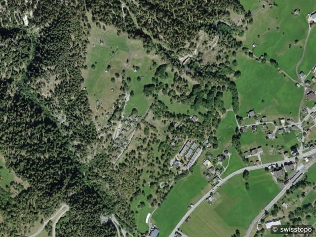 Luftbild Martisberg