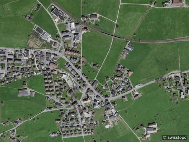 Luftbild Schübelbach