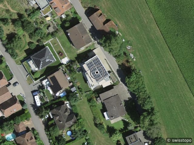 Luftbild Ermelgasse 32 a, Seengen