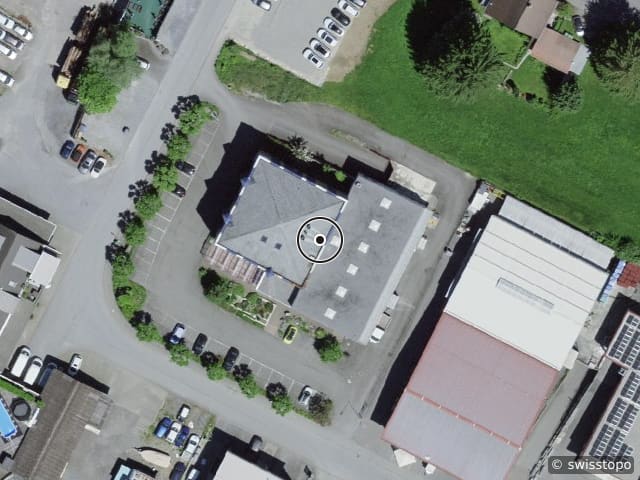 Luftbild Wildbrunnstrasse 3, Kaltbrunn