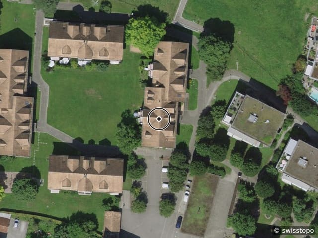 Luftbild Holderenweg 1, Weinfelden