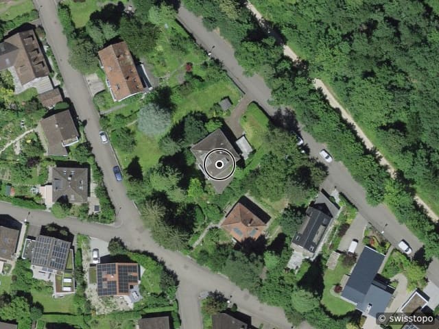 Luftbild Bodenweg 60, Arlesheim