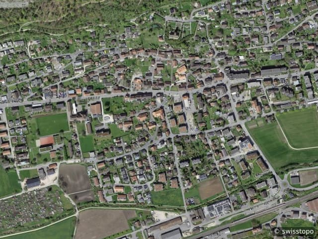 Luftbild Pieterlen