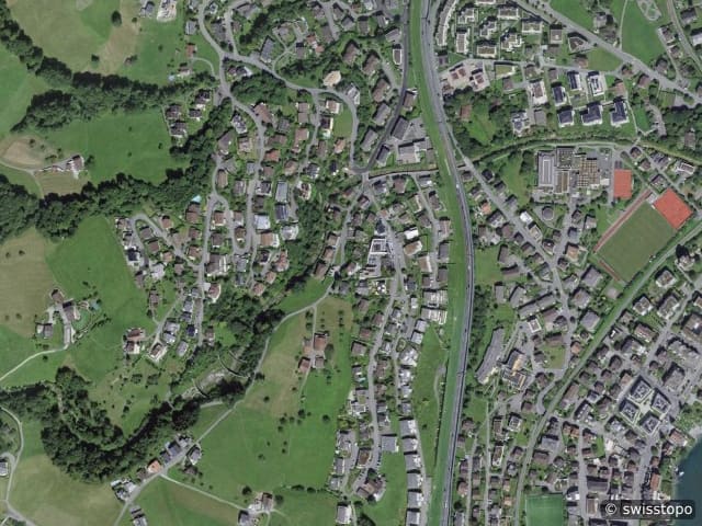 Luftbild Hergiswil