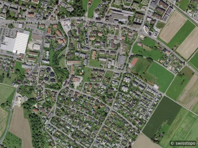 Luftbild Im Pünt 5, Bottighofen