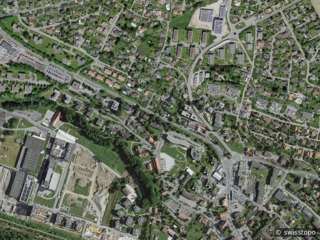 Luftbild Marly