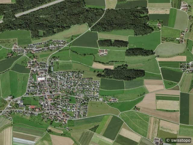 Luftbild Wigoltingen