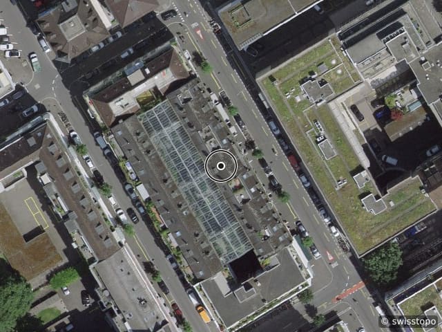 Luftbild Winkelriedstrasse 36, Luzern