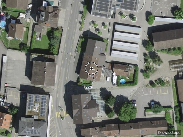Luftbild Dorfstrasse 22, Schöftland