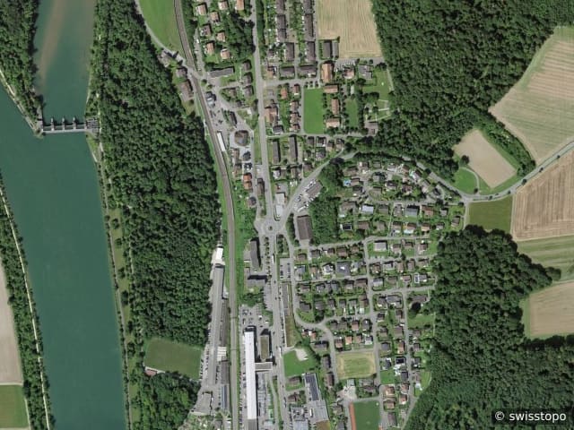 Luftbild Schinznach Bad