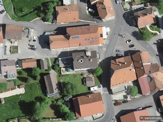 Luftbild Village 170, La Brévine