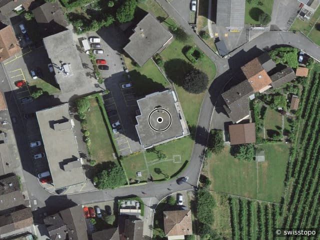 Luftbild Via San Nicolao 15, Tenero