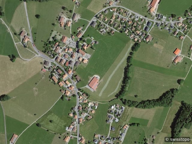 Luftbild Mézières FR