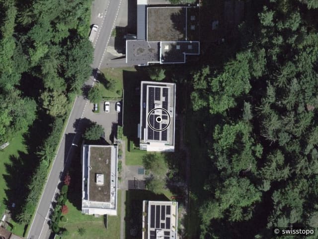 Luftbild Maugwilerstrasse 20b, Bronschhofen